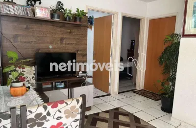 Apartamento com 2 quartos à venda na Rua Maria Guerzoni Fernandes, Acaiaca, Belo Horizonte