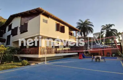 Casa com 5 quartos à venda na Rua Planetóides, Santa Lúcia, Belo Horizonte