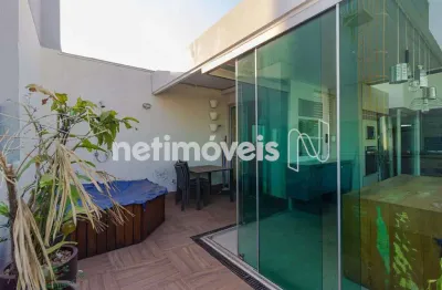 Cobertura com 3 quartos à venda na Rua Noraldino Lima, Aeroporto, Belo Horizonte