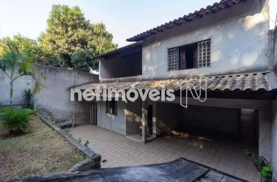 Casa com 4 quartos à venda na Avenida Antônio Francisco Lisboa, Itatiaia, Belo Horizonte