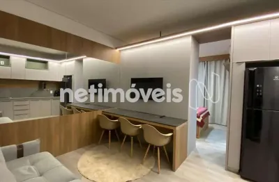 Flat com 1 quarto à venda na Avenida João César de Oliveira, Beatriz, Contagem