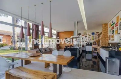 Casa com 5 quartos à venda na Alameda do Ipê Branco, São Luiz, Belo Horizonte