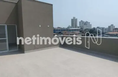 Cobertura com 2 quartos à venda na Rua Estrela Dalva, Santa Efigênia, Belo Horizonte