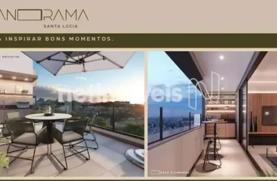 Apartamento com 3 quartos à venda na Avenida Halley, Santa Lúcia, Belo Horizonte
