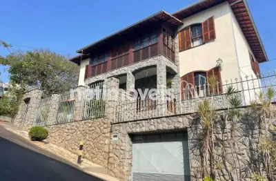Casa com 4 quartos à venda na Rua Miguel Wardi, Olaria, Nova Lima