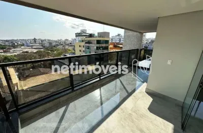 Apartamento com 4 quartos à venda na Rua Castelo de Amieira, Castelo, Belo Horizonte
