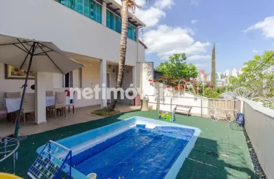 Casa com 4 quartos à venda na Rua Desembargador Amílcar de Castro, Estoril, Belo Horizonte