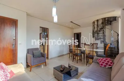 Cobertura com 3 quartos à venda na Rua Expedicionário Antônio Nascimento, Palmares, Belo Horizonte