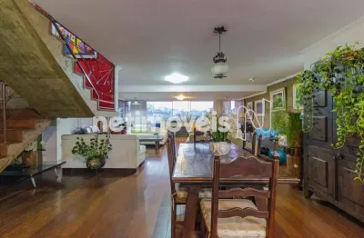 Apartamento com 4 quartos à venda na Rua Sagitário, Santa Lúcia, Belo Horizonte