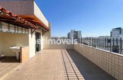 Cobertura com 2 quartos à venda na Rua Ingá, Ipiranga, Belo Horizonte
