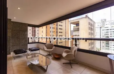 Apartamento com 4 quartos à venda na Rua Fernandes Tourinho, Lourdes, Belo Horizonte