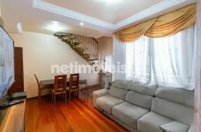 Cobertura com 4 quartos à venda na Rua Lunardi, Caiçaras, Belo Horizonte