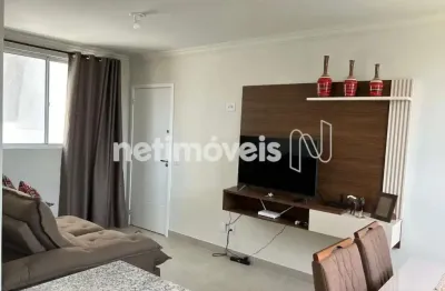 Apartamento com 2 quartos à venda na Rua Urano, Ana Lúcia, Sabará