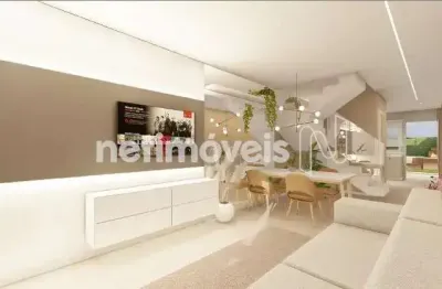 Casa com 2 quartos à venda na Rua São João do Oriente, Santa Branca, Belo Horizonte
