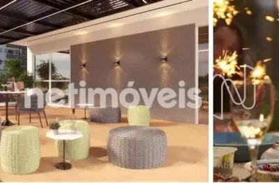 Apartamento com 3 quartos à venda na Rua Boaventura, Indaiá, Belo Horizonte