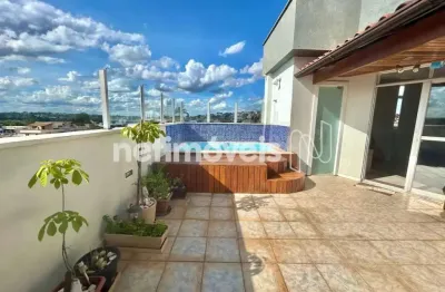 Cobertura com 4 quartos à venda na Rua João Bernardino Santos, Paquetá, Belo Horizonte
