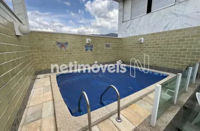 Cobertura com 4 quartos à venda na Rua Bráz Cubas, Cruzeiro, Belo Horizonte