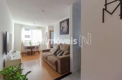 Apartamento com 2 quartos à venda na Alameda dos Flamingos, Cabral, Contagem