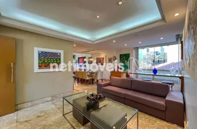 Apartamento com 4 quartos à venda na Rua Montes Claros, Carmo, Belo Horizonte