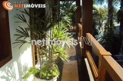 Casa com 4 quartos à venda na Rua Engenheiro Otávio Goulart Penna, Mangabeiras, Belo Horizonte