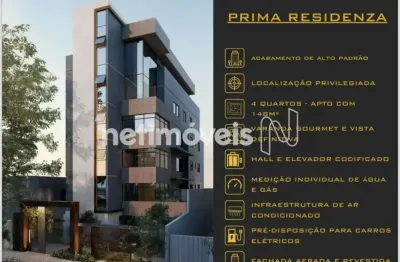 Apartamento com 4 quartos à venda na Rua Pedro Dutra, Jaraguá, Belo Horizonte