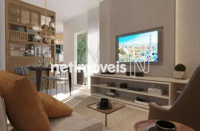 Apartamento com 2 quartos à venda na Avenida Raja Gabaglia, São Bento, Belo Horizonte