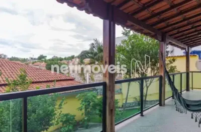 Casa com 5 quartos à venda na Rua Padre Quintiliano Borges, Santa Mônica, Belo Horizonte