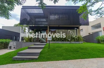 Venda casa em condomínio alphaville - lagoa dos ingleses nova lima