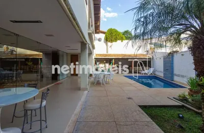 Casa com 4 quartos à venda na Rua Professor Sílvio Barbosa, Belvedere, Belo Horizonte