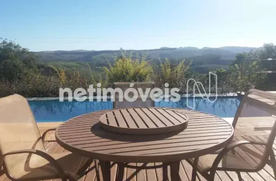 Casa em condomínio fechado com 5 quartos à venda na Caminho Serra Da Moeda, Villa Bella, Itabirito