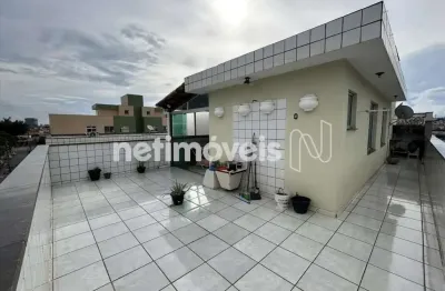 Cobertura com 3 quartos à venda na Rua Jorge Angel Livraga, Palmares, Belo Horizonte