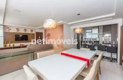 Apartamento com 4 quartos à venda na Rua Lauro Ferreira, Buritis, Belo Horizonte