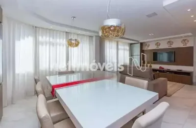 Apartamento com 4 quartos à venda na Rua Lauro Ferreira, Buritis, Belo Horizonte