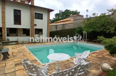 Casa com 5 quartos à venda na Rua Palermo, Bandeirantes (Pampulha), Belo Horizonte