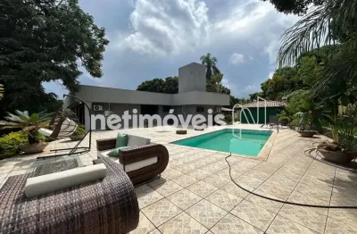 Casa com 4 quartos à venda na Avenida Otacílio Negrão de Lima, Garças, Belo Horizonte