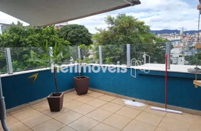 Cobertura com 4 quartos à venda na Rua Dona Nancy de Vasconcelos Gomes, Horto, Belo Horizonte