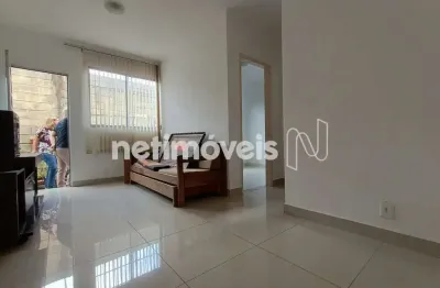 Apartamento com 2 quartos à venda na Rua Frei Martinho Burnier, Paquetá, Belo Horizonte