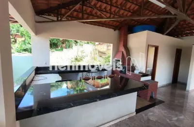 Casa com 3 quartos à venda na Rua Núbia Rezende Campos, Dom Silvério, Belo Horizonte