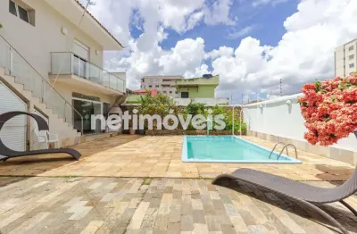 Casa com 5 quartos à venda na Rua Itaúna, Colégio Batista, Belo Horizonte