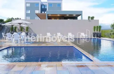 Venda apartamento 2 quartos vila real (justinópolis) ribeirão das neves