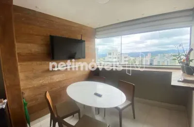 Apartamento com 3 quartos à venda na Rua da Mata, Vila da Serra, Nova Lima