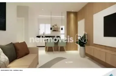 Apartamento com 2 quartos à venda na Rua Júlio Diniz, Santa Branca, Belo Horizonte