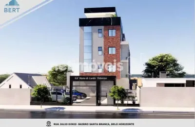Venda apartamento 2 quartos santa branca belo horizonte
