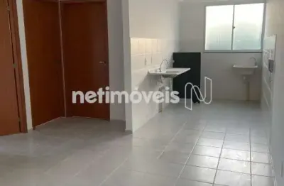 Apartamento com 2 quartos à venda na Rua Capitão Eduardo, Santa Rita, Santa Luzia