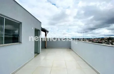Cobertura com 2 quartos à venda na Rua Turqueza, São Joaquim, Contagem
