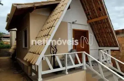 Casa com 2 quartos à venda na Rua Geraldo Parreiras, Trevo, Belo Horizonte