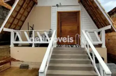 Casa com 2 quartos à venda na Rua Geraldo Parreiras, Trevo, Belo Horizonte