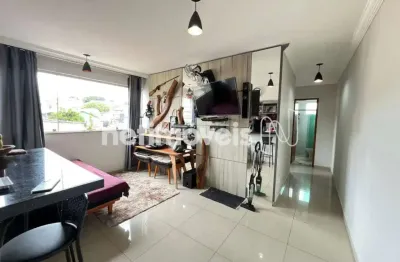 Apartamento com 2 quartos à venda na Rua Pomba, Goiânia, Belo Horizonte