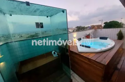 Cobertura com 4 quartos à venda na Rua Escumilha, Arvoredo, Contagem