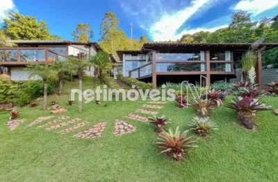 Casa em condomínio fechado com 9 quartos à venda na Alameda Serra do Cabral, Vila Del Rey, Nova Lima